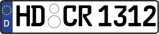 HD-CR1312