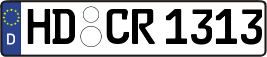 HD-CR1313