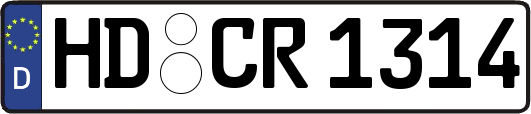 HD-CR1314