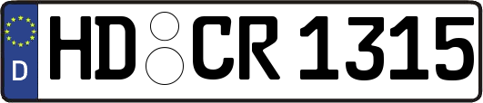 HD-CR1315