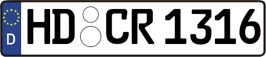 HD-CR1316