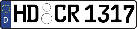 HD-CR1317