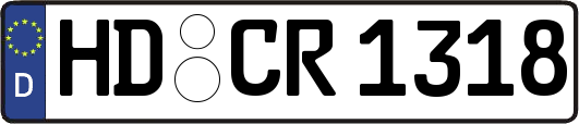 HD-CR1318