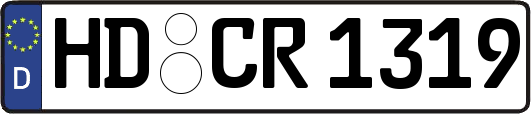 HD-CR1319