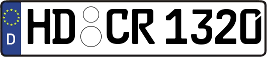 HD-CR1320