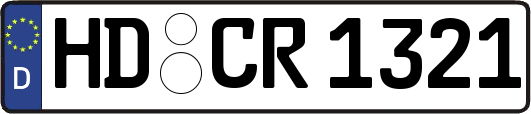 HD-CR1321