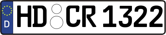 HD-CR1322