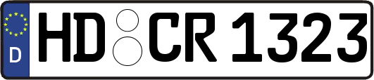 HD-CR1323
