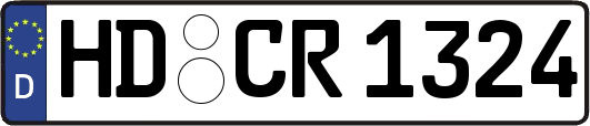 HD-CR1324