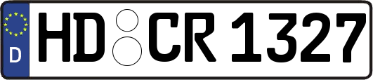 HD-CR1327