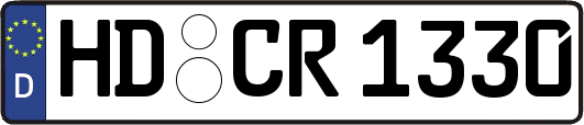 HD-CR1330