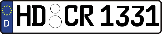 HD-CR1331