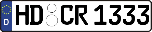 HD-CR1333