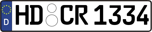 HD-CR1334