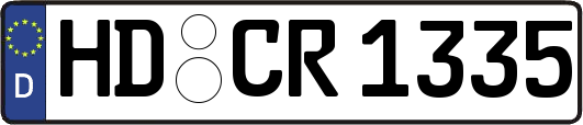HD-CR1335