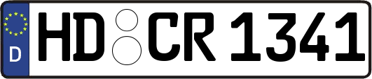 HD-CR1341