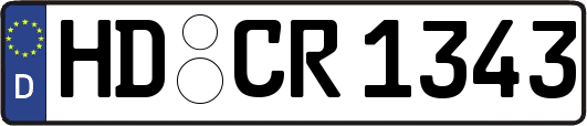 HD-CR1343