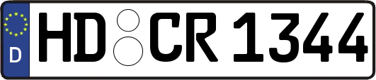 HD-CR1344