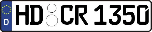 HD-CR1350