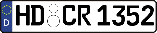 HD-CR1352