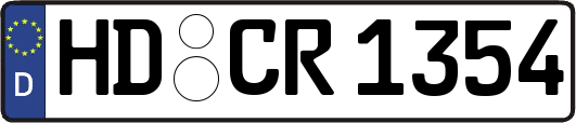 HD-CR1354