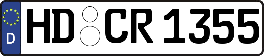 HD-CR1355