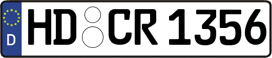 HD-CR1356