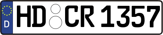 HD-CR1357