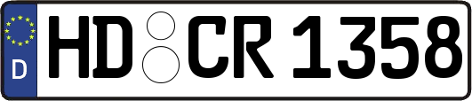 HD-CR1358