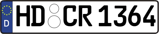 HD-CR1364