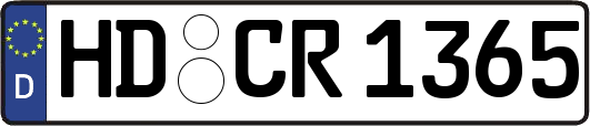 HD-CR1365