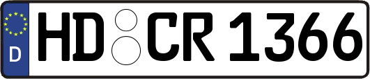 HD-CR1366