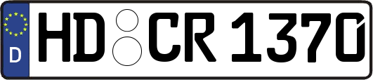 HD-CR1370