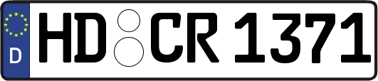 HD-CR1371