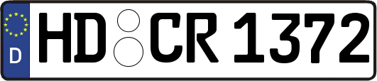 HD-CR1372