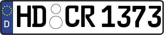 HD-CR1373