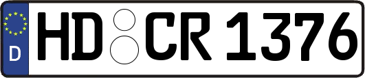 HD-CR1376