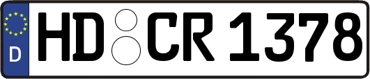 HD-CR1378