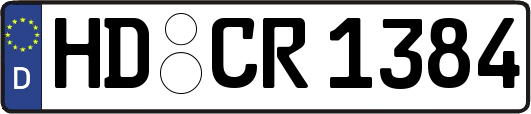HD-CR1384