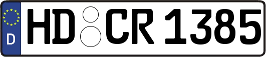HD-CR1385