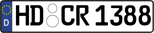HD-CR1388