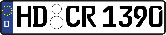 HD-CR1390