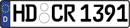 HD-CR1391