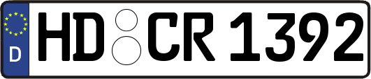 HD-CR1392
