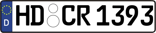 HD-CR1393