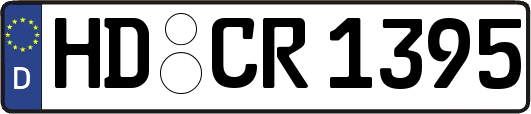 HD-CR1395