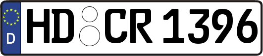 HD-CR1396