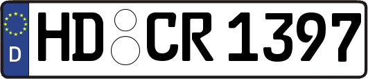 HD-CR1397