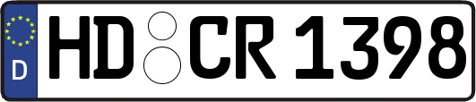 HD-CR1398