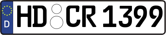 HD-CR1399